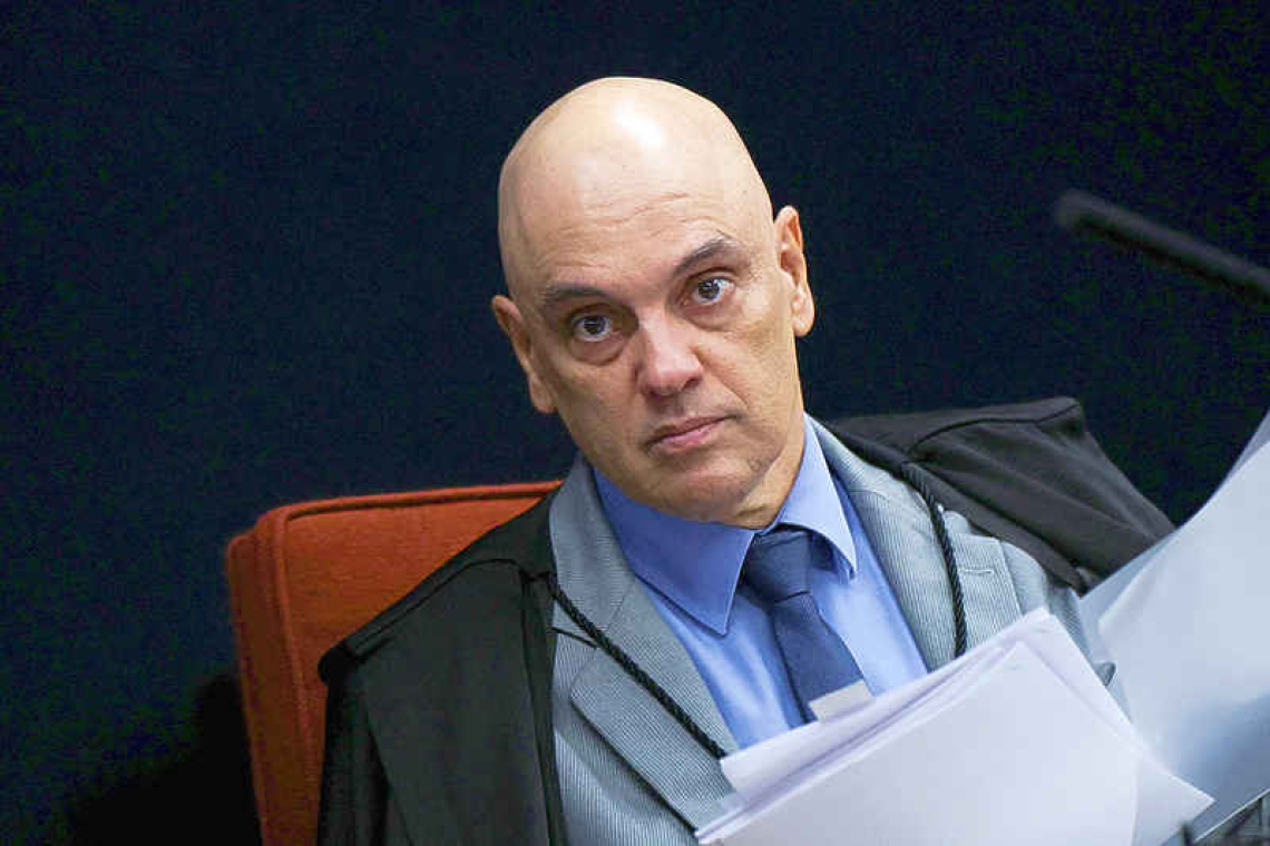 Brazil judge targeted by Trump  sanctions confident of reversal